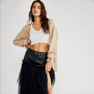 Free People Ragdoll tulle tutu skirt size 4